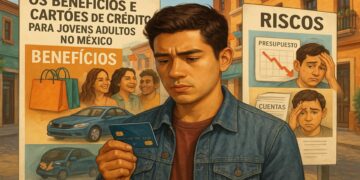 Los beneficios y riesgos de las tarjetas de crédito para jóvenes adultos en México first_image-335