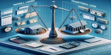 Comparison between payroll loans and traditional loans first_image-385