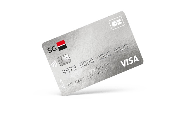 Comment obtenir la Carte CB Visa Société Générale facilement