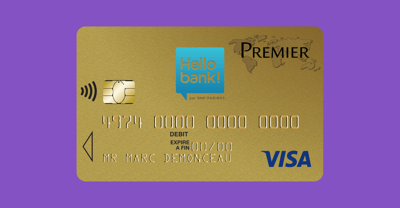 Comment Demander la Carte Visa Premier Hello Bank en Ligne