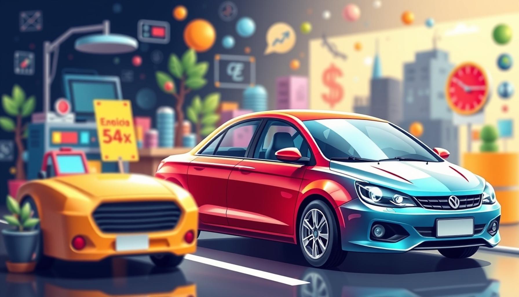 El Impacto de la Tecnología Automotriz en la Valorización de Coches Usados