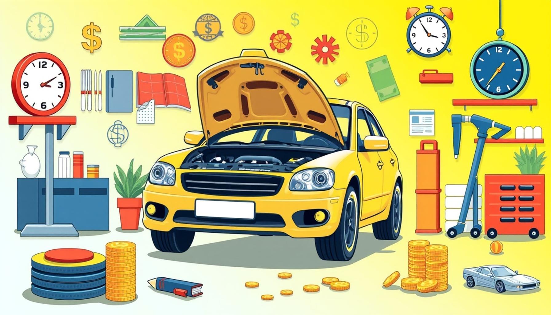 Marketing Strategies for Car Maintenance Services in Times of Crisis