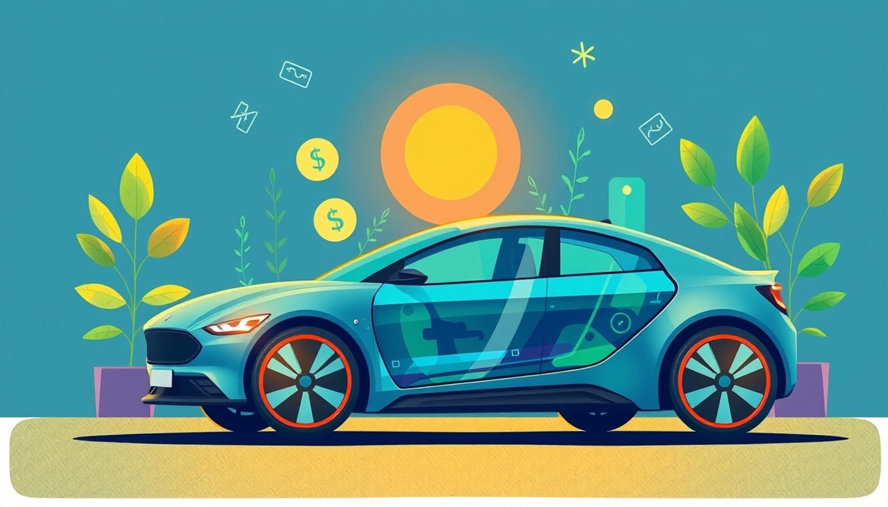 La Intersección entre Tecnología Automotriz y Financiamiento Sostenible: El Futuro de los Coches Ecológicos