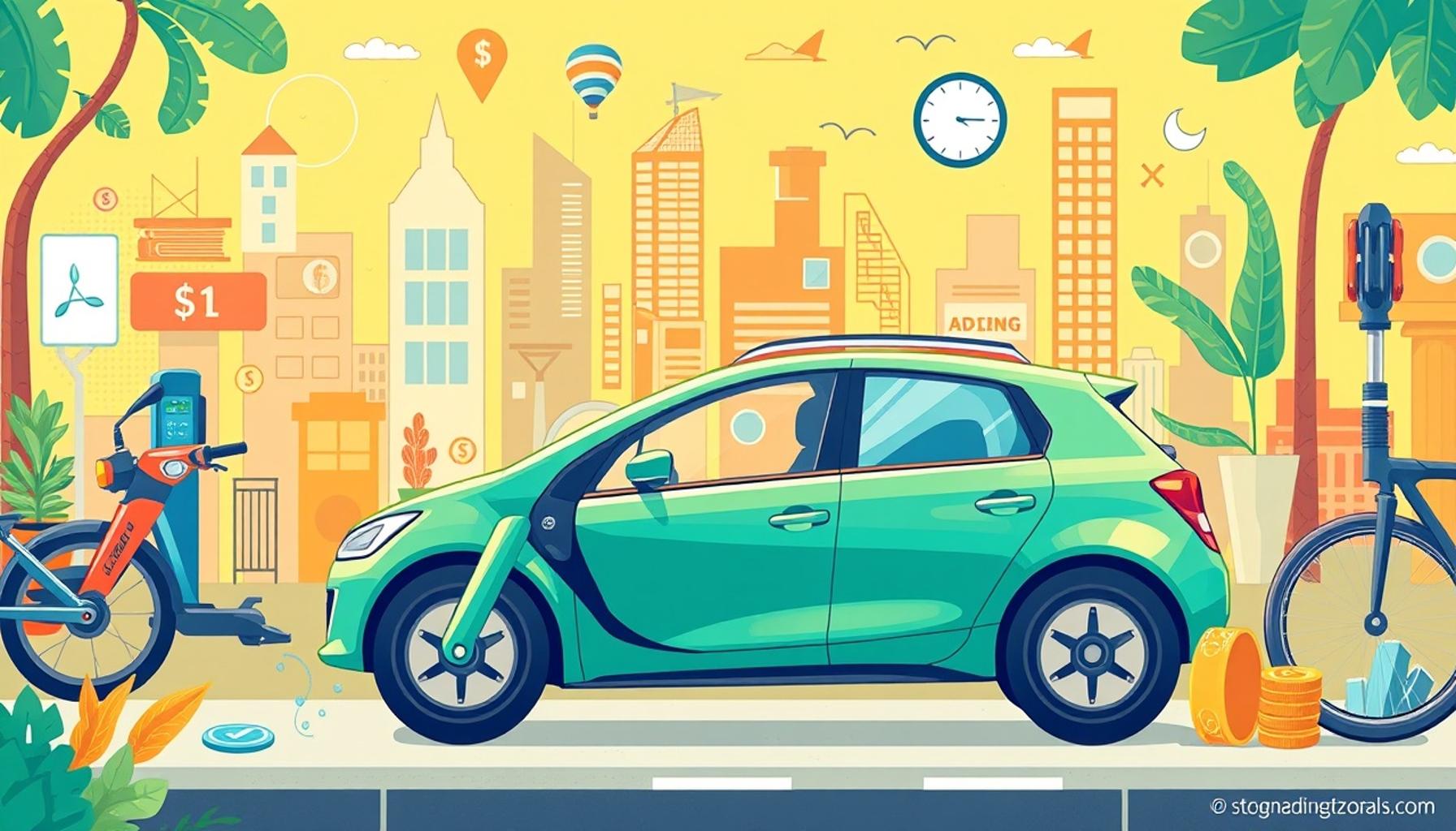 La Evolución de las Estrategias Publicitarias para Coches Eléctricos: Atraer a un Público Consciente en España