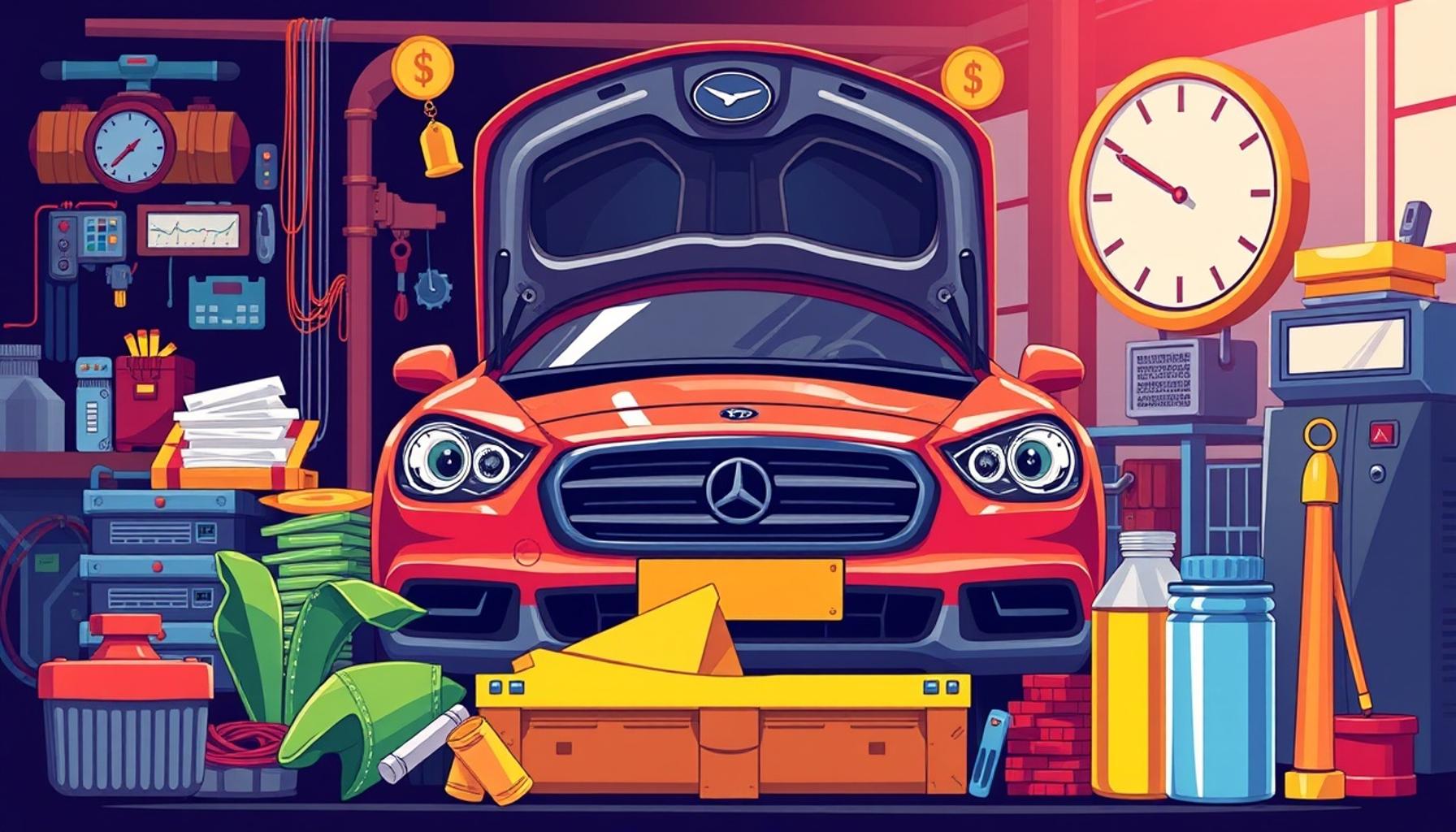 The Relationship Between Car Maintenance and Resale Value: What Owners Need to Know
