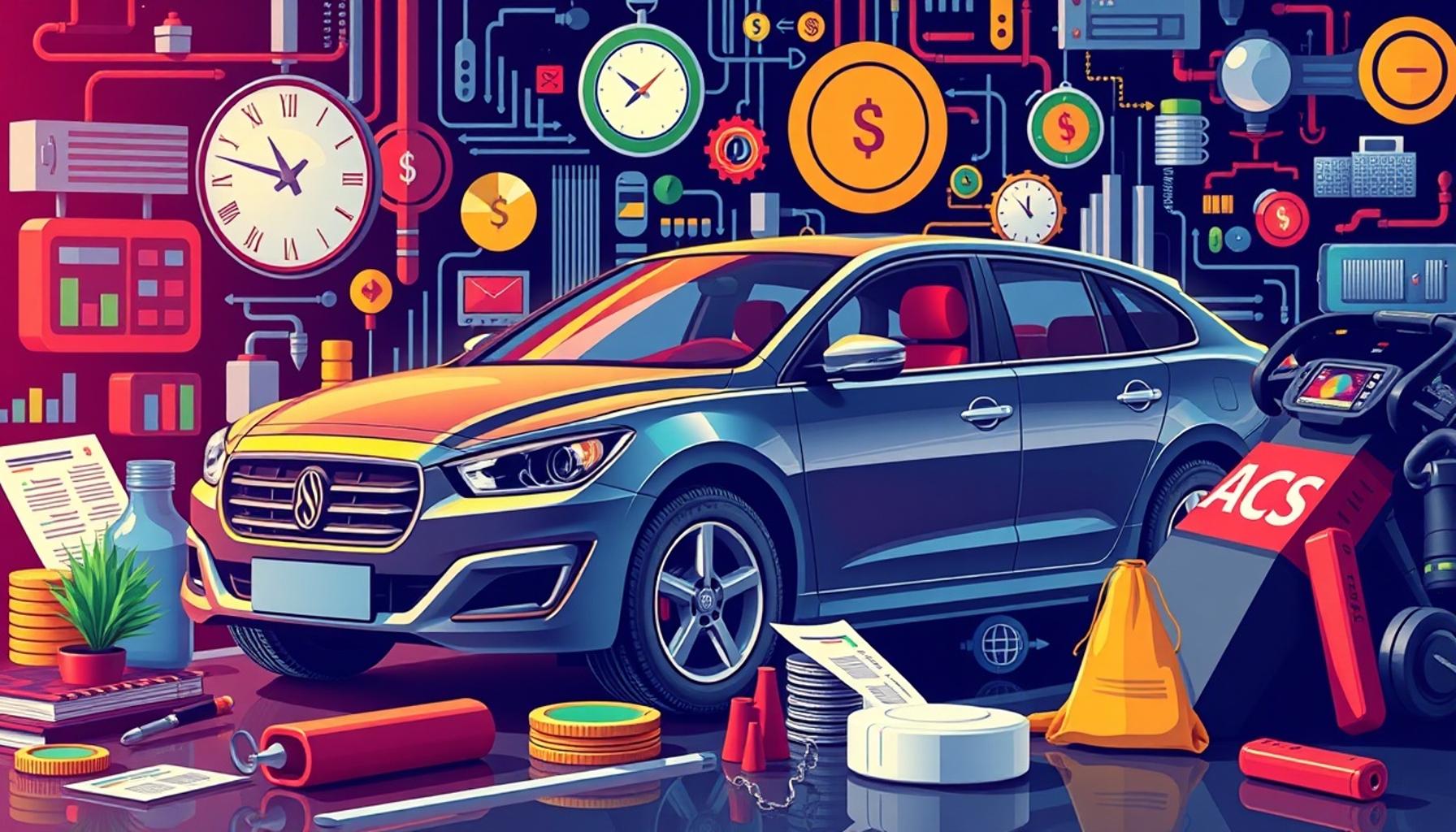 El impacto de la tecnología automotriz en la valorización de los vehículos usados y estrategias de marketing