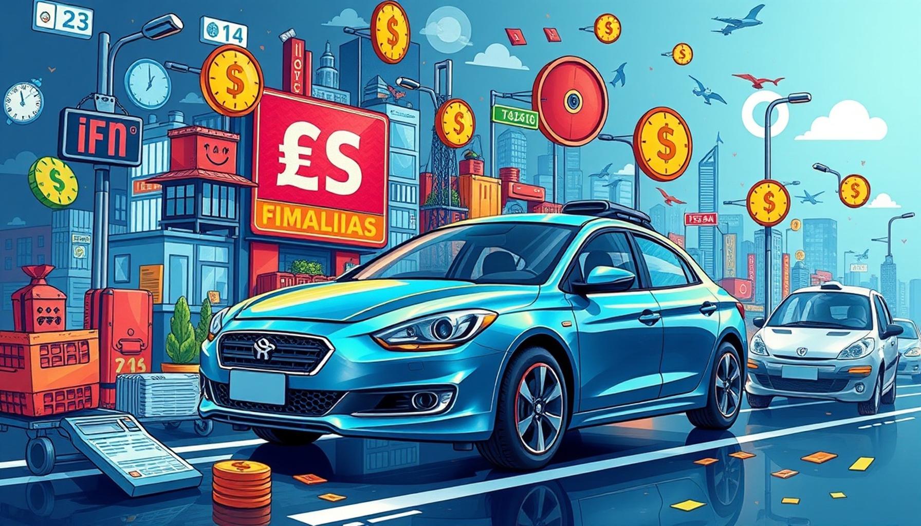 La evolución de las plataformas de venta en línea de automóviles y su impacto en las estrategias financieras de los concesionarios