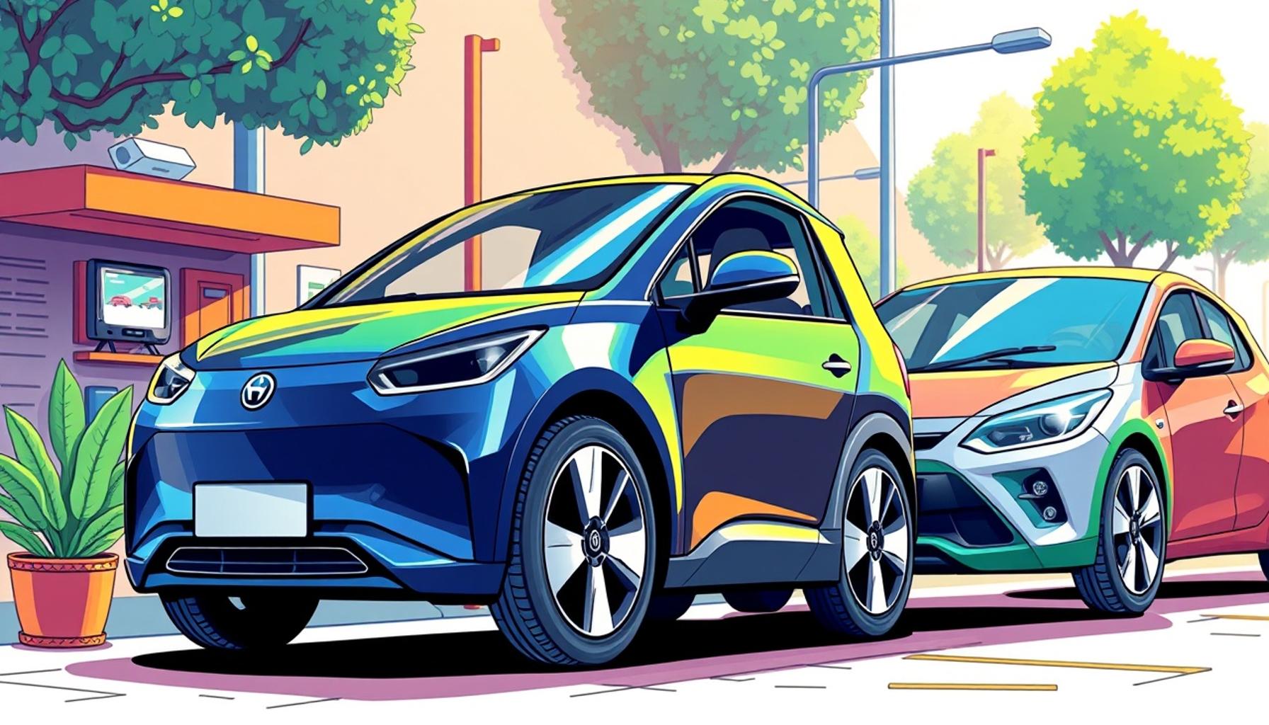Financiamiento de coches eléctricos: cómo la tecnología está cambiando las opciones de crédito