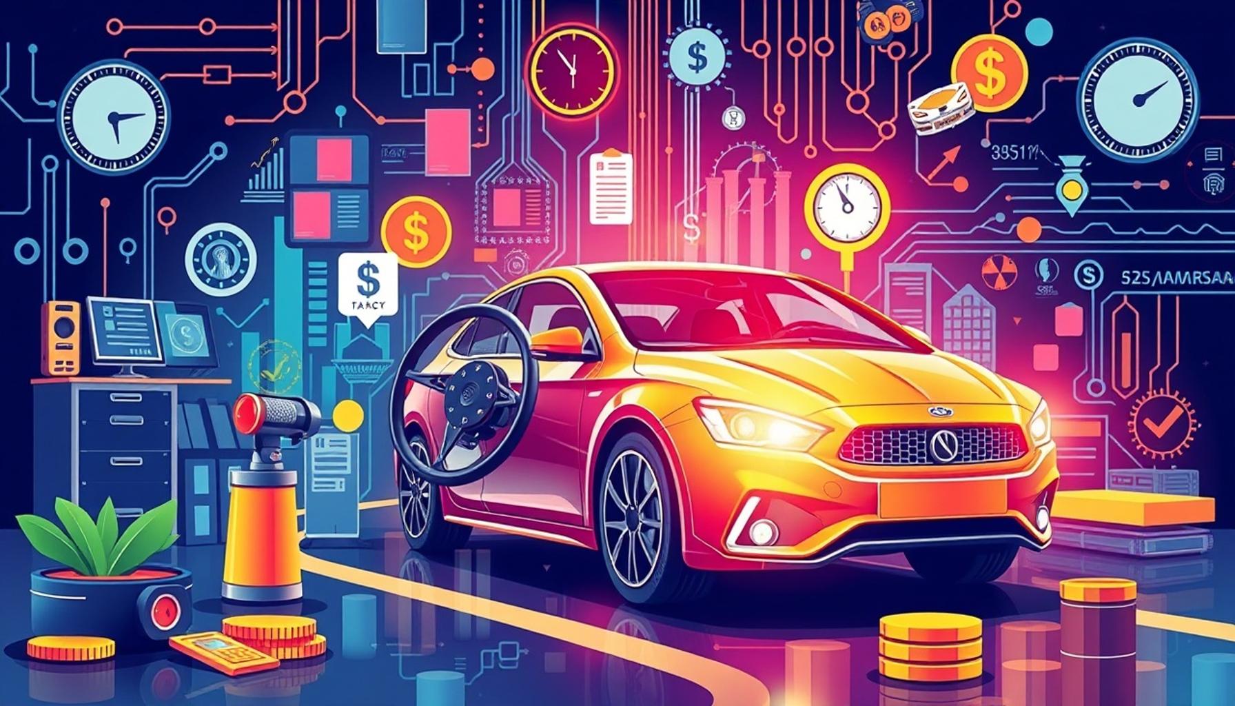 La influencia de la tecnología automotriz en la gestión de flotas y su repercusión en las finanzas empresariales