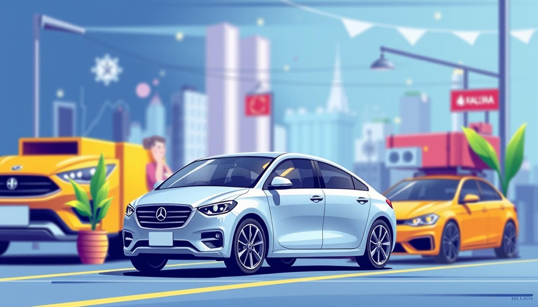 Cómo la realidad aumentada está revolucionando la experiencia de compra de automóviles e impactando estrategias de marketing