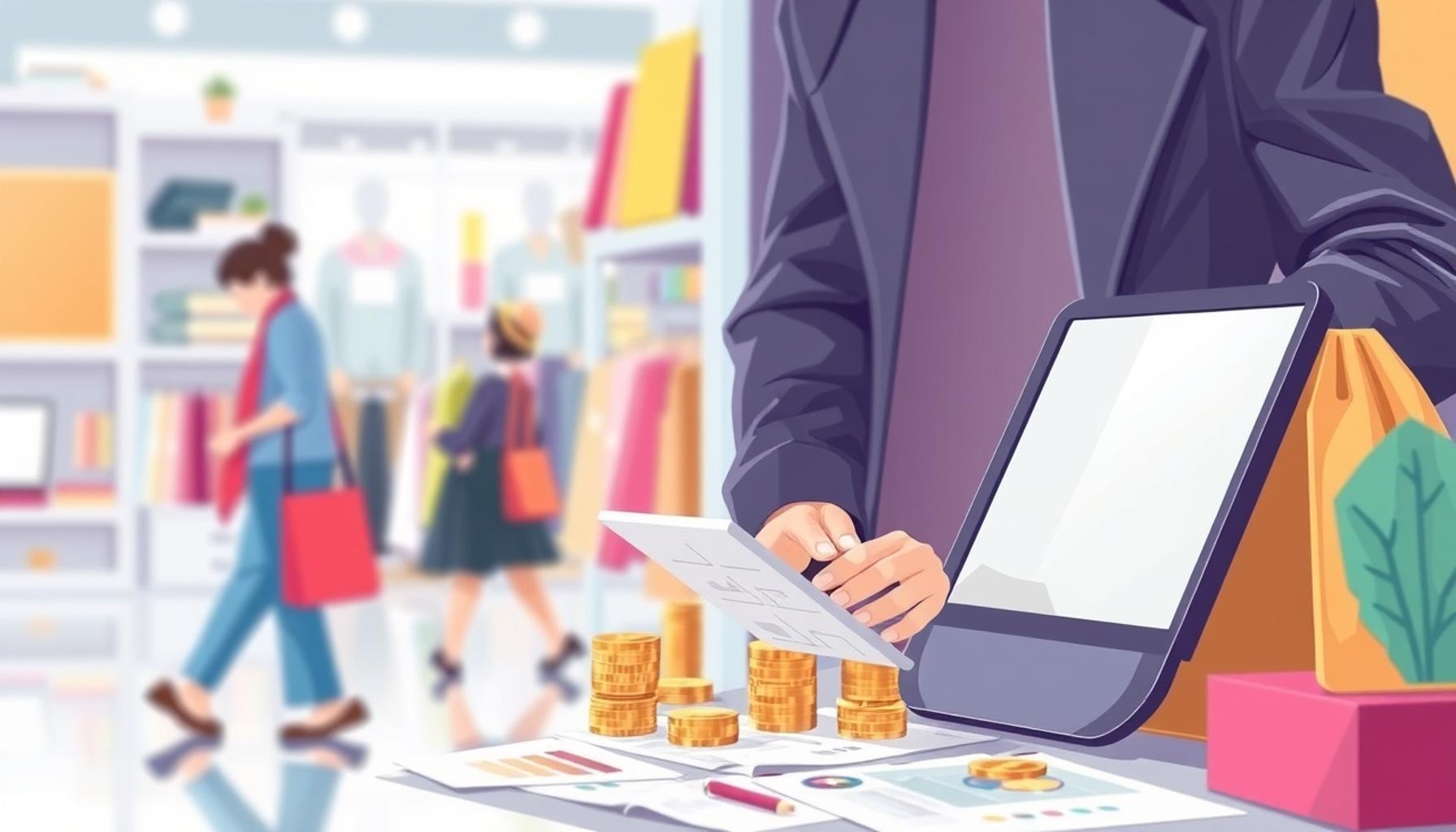 El Papel del E-commerce en la Revolución del Comercio Minorista de Moda: Desafíos y Oportunidades Financieras