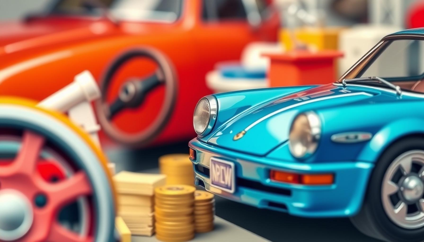 Finanzas Personales para Entusiastas de Autos: Consejos para Gestionar Inversiones en Vehículos y Mantenimiento