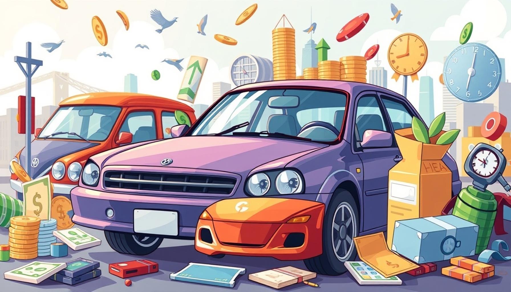 Análisis de Costos en la Publicidad de Autos: Cómo la Gestión Financiera Puede Impactar las Decisiones de Marketing