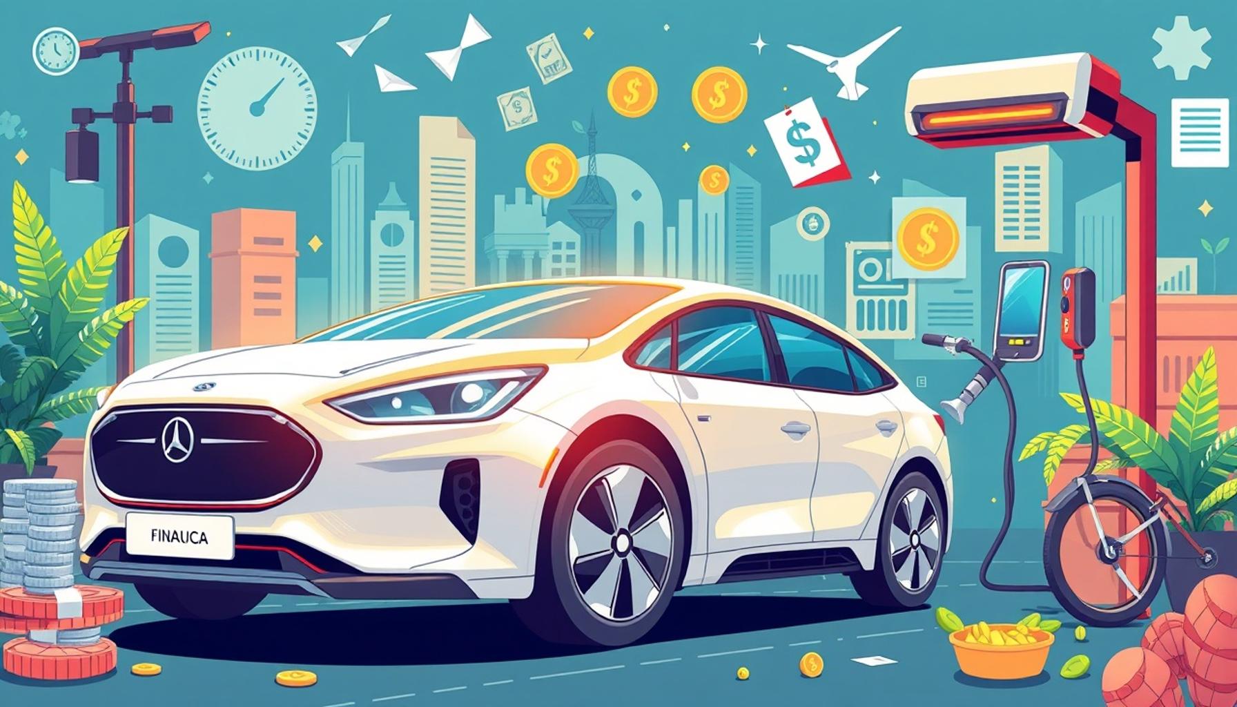 Finanzas e Innovación: Cómo las Startups de Coches Eléctricos Están Transformando la Gestión Financiera del Sector
