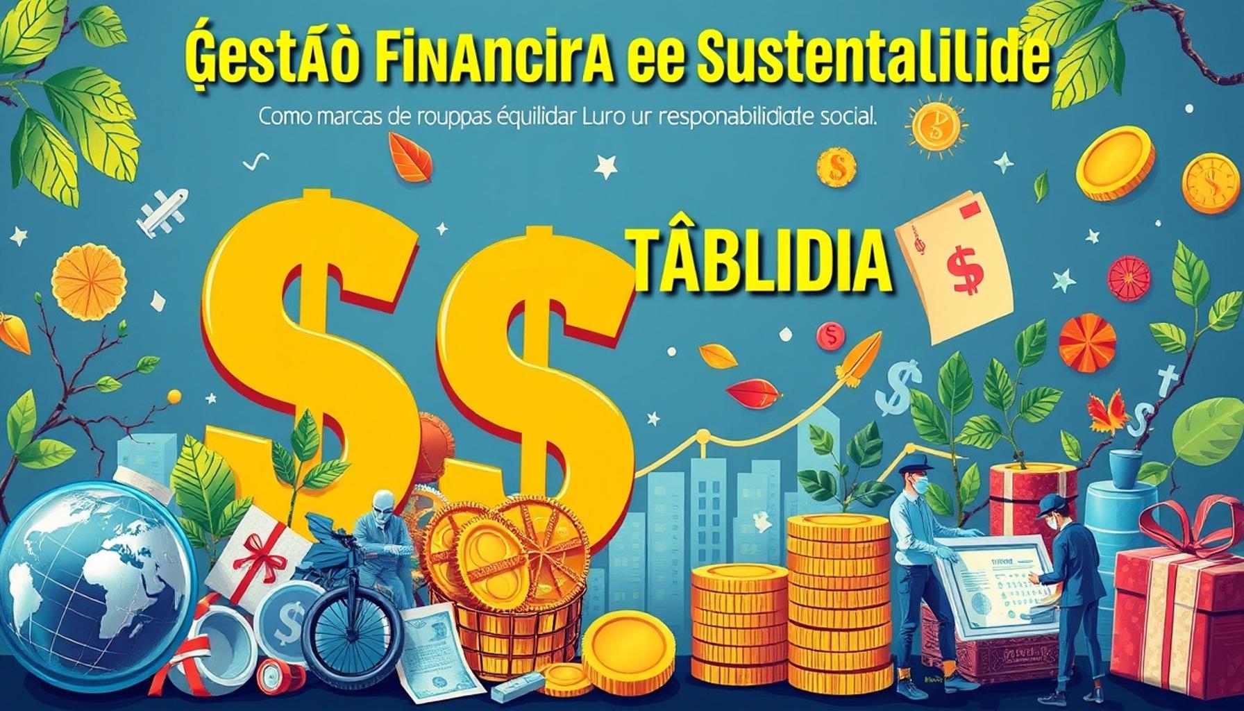 Gestión Financiera y Sostenibilidad: Cómo las Marcas de Ropa Pueden Equilibrar Lucro y Responsabilidad Social