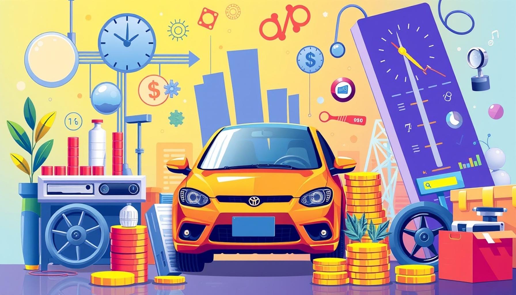 Comment la gestion financière impacte la durabilité dans l&rsquo;industrie automobile