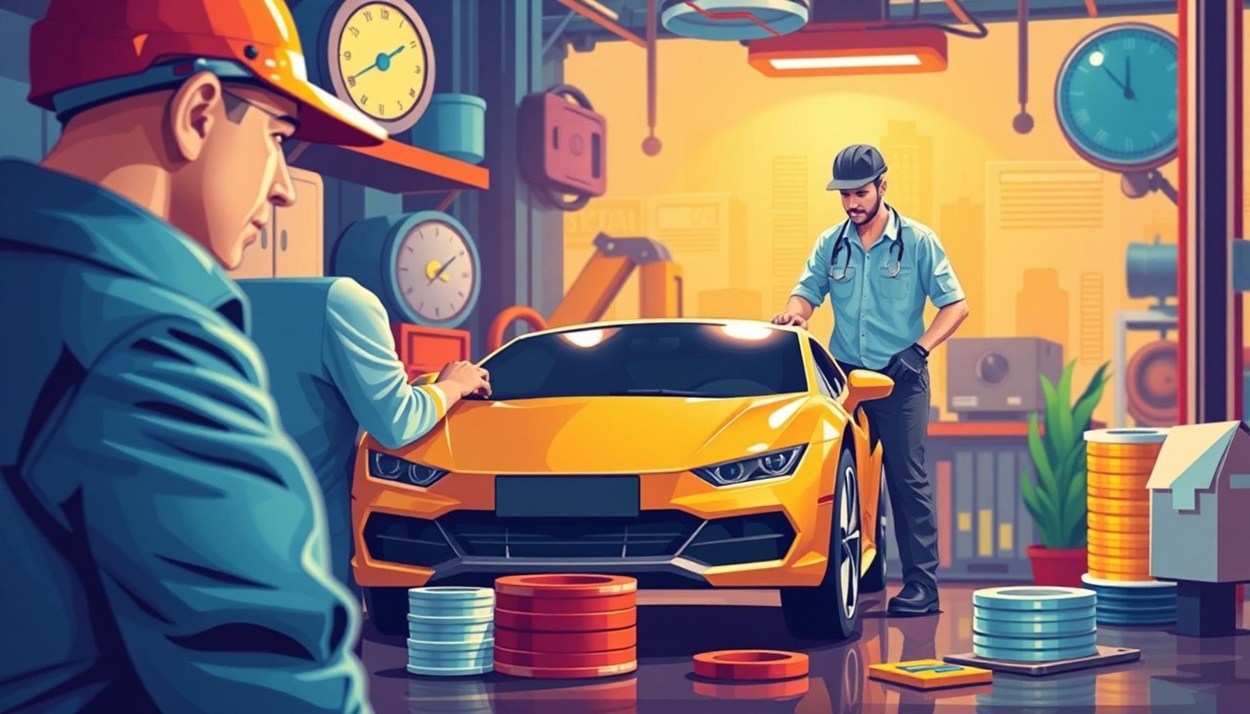 La durabilité des vêtements de travail pour les professionnels de l&rsquo;industrie automobile : tendances et défis