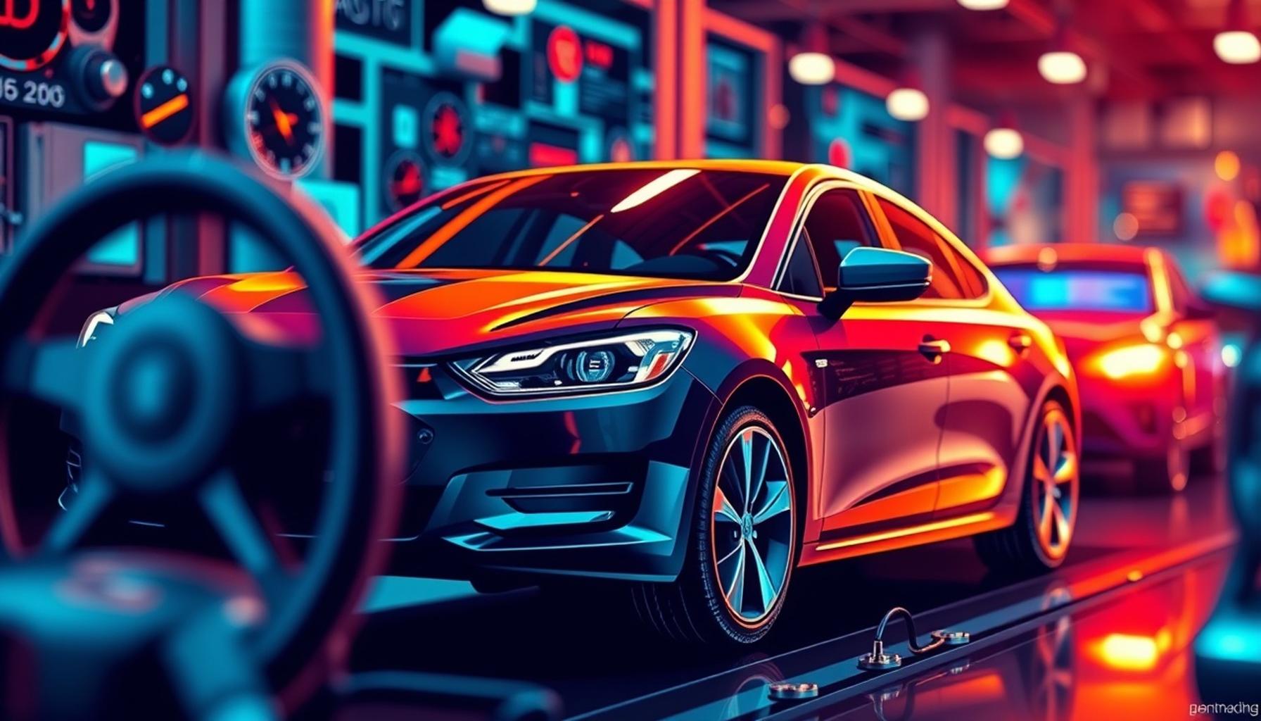 L&rsquo;impact de la technologie automobile sur la valorisation des véhicules d&rsquo;occasion : une analyse financière