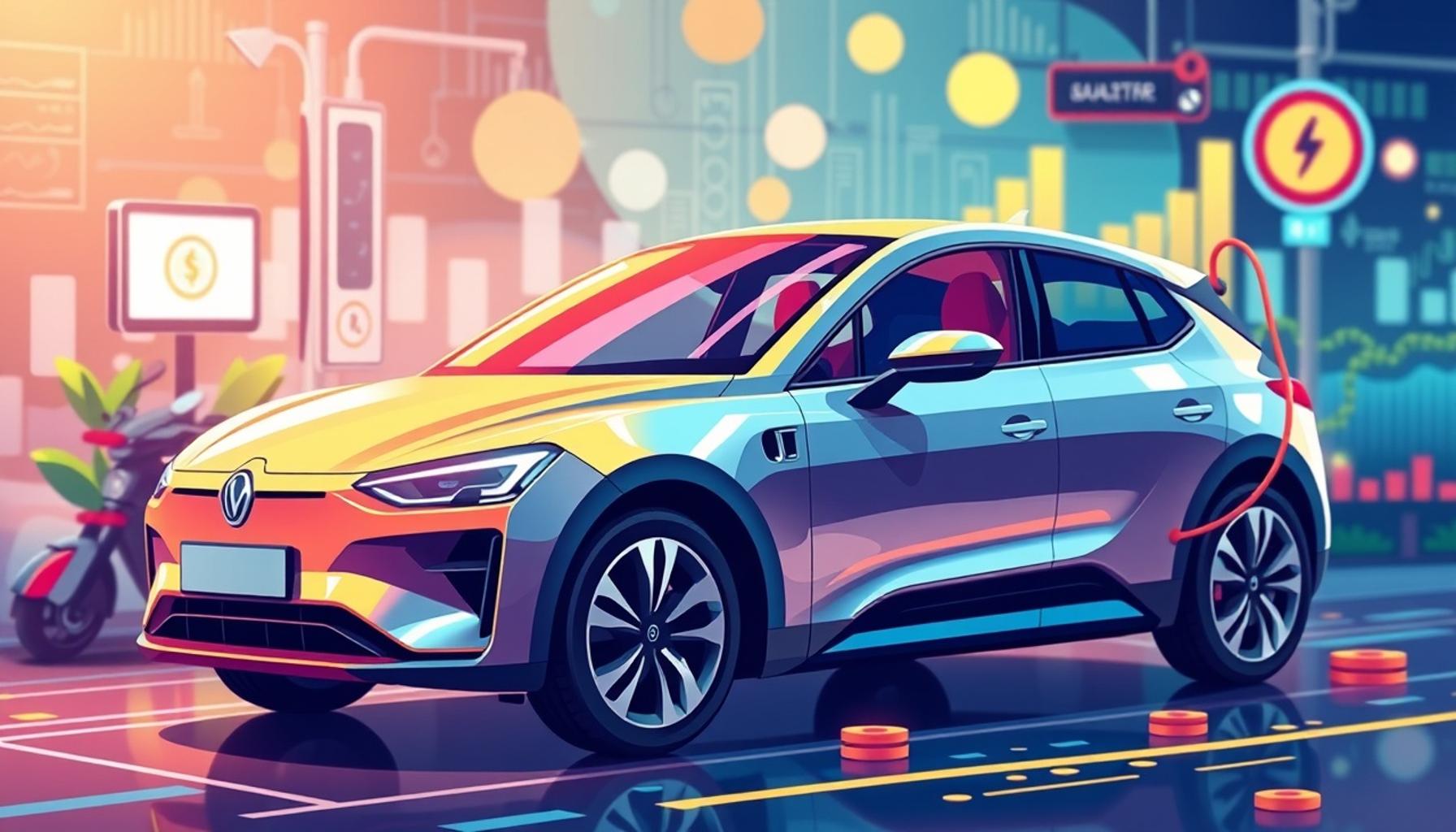 Stratégies de marketing digital pour les fabricants de voitures électriques à l&rsquo;ère de la technologie automobile