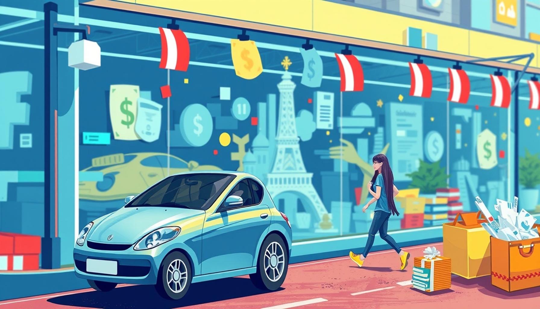 Comment les expériences d&rsquo;achat immersives façonnent la stratégie marketing des marques de vêtements et de voitures en France