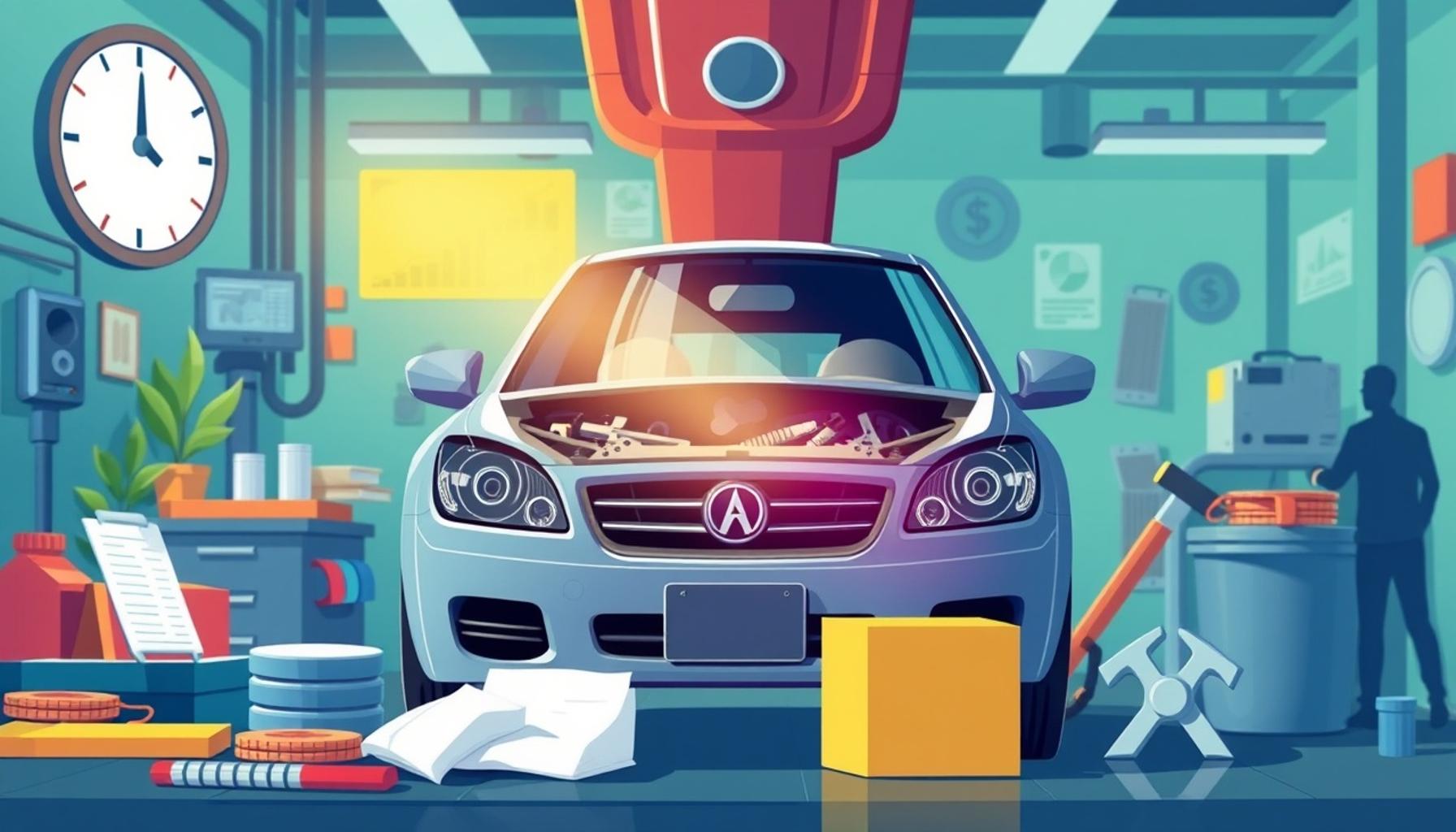 The Impact of Social Media on the Choice of Car Maintenance Services