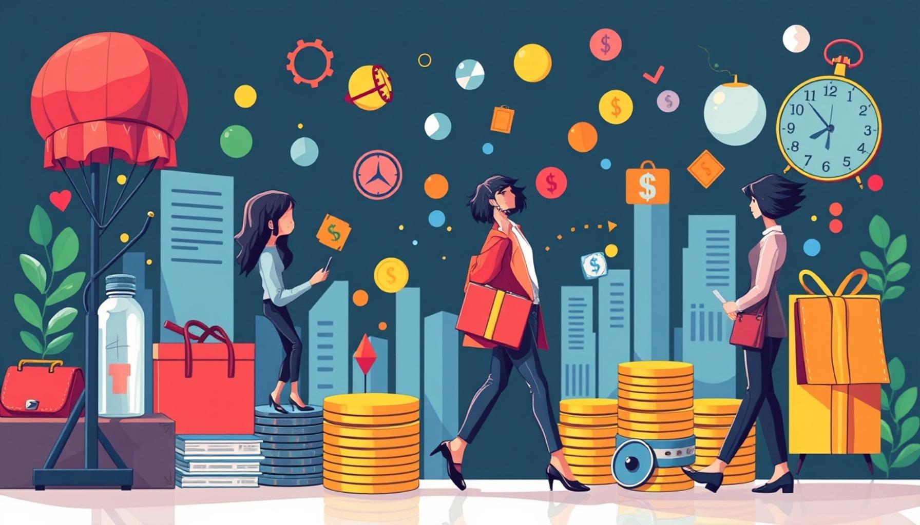 L&rsquo;impact des réseaux sociaux sur les tendances de la mode et son reflet sur les finances des marques