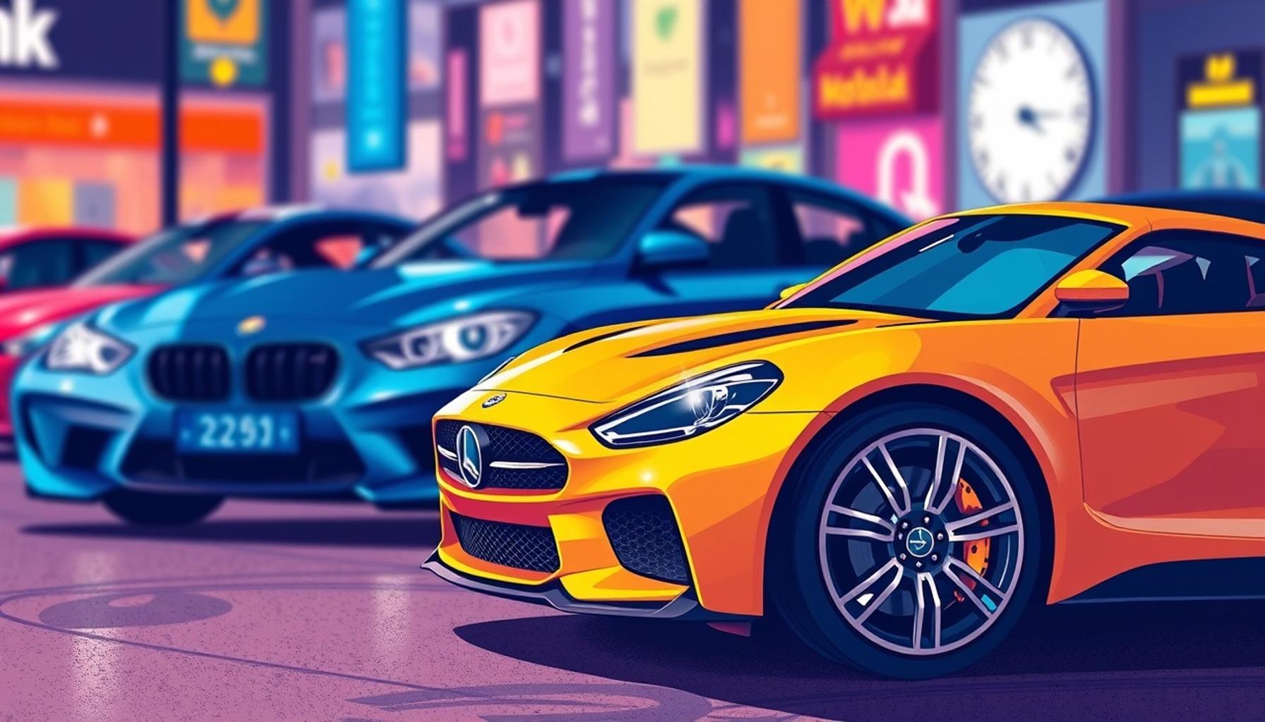 L&rsquo;évolution du marketing d&rsquo;influence dans la mode : comment les partenariats avec des marques de voitures façonnent de nouvelles esthétiques