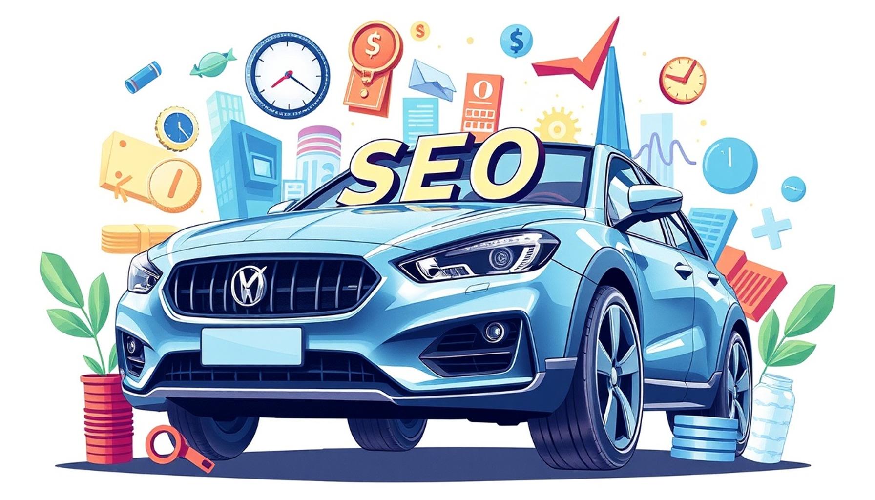 The Role of SEO in Digital Marketing for Automotive Sector Companies