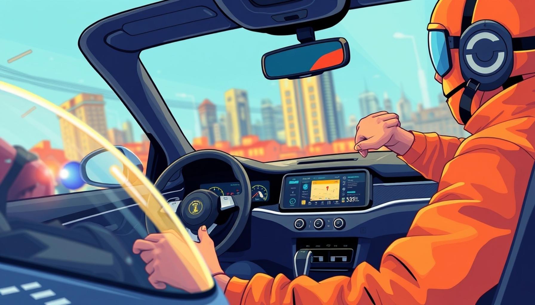 L&rsquo;intersection entre la mode et la technologie automobile : comment les startups créent des vêtements intelligents pour les conducteurs