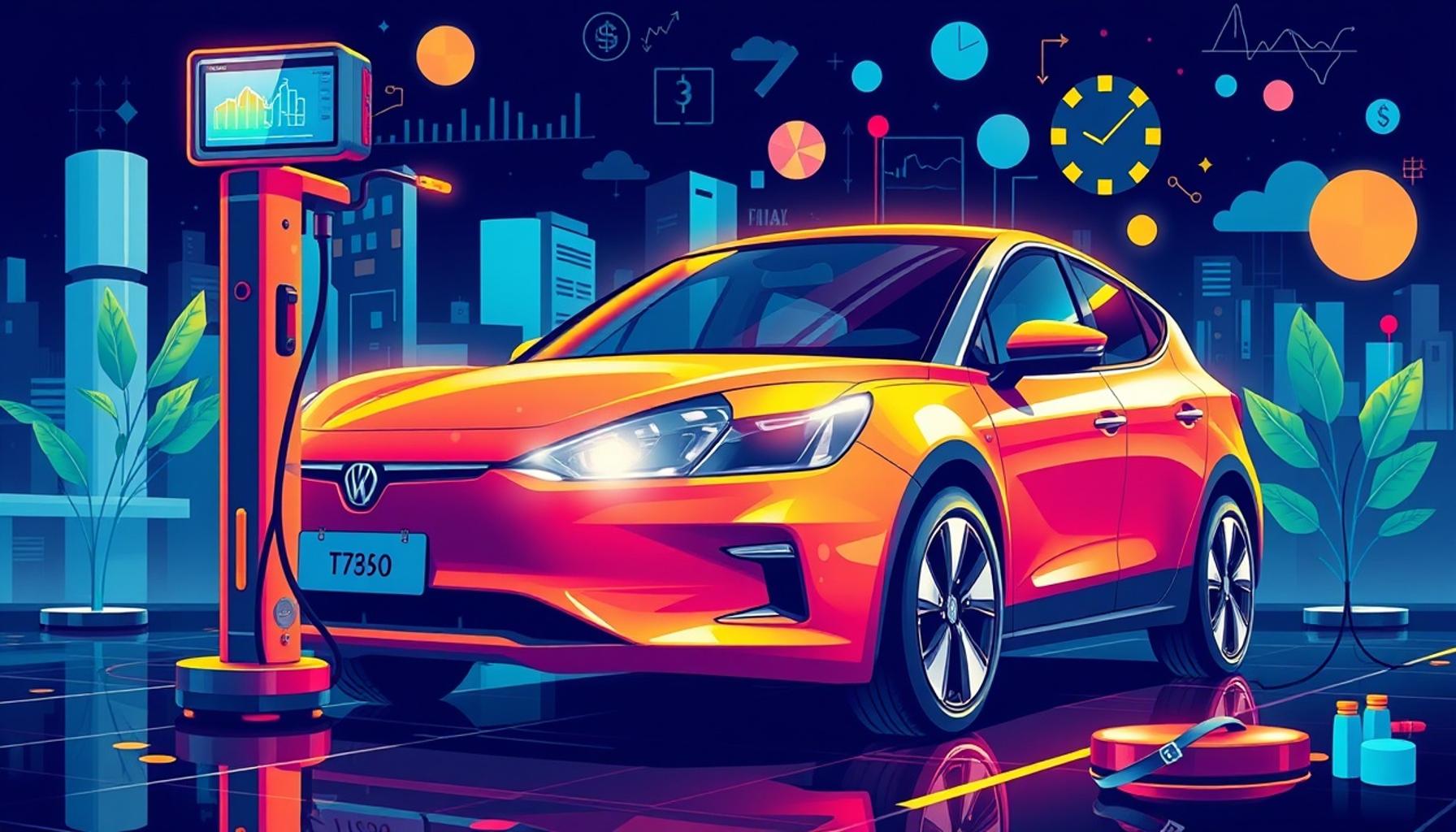 Financement des véhicules électriques : comment la technologie transforme l&rsquo;accès au crédit automobile