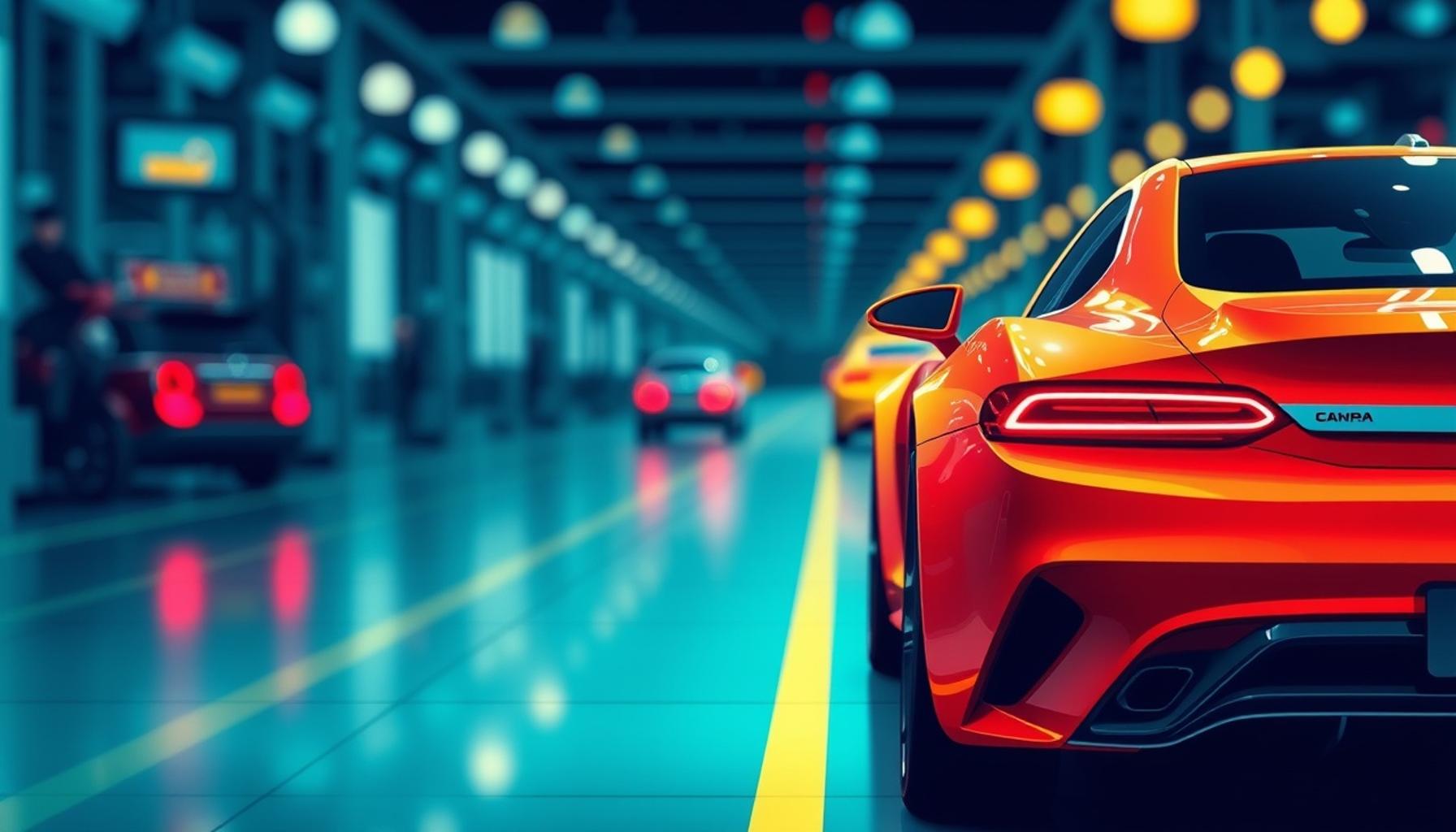 L&rsquo;influence de l&rsquo;intelligence artificielle sur le design et la production de vêtements automobiles de luxe