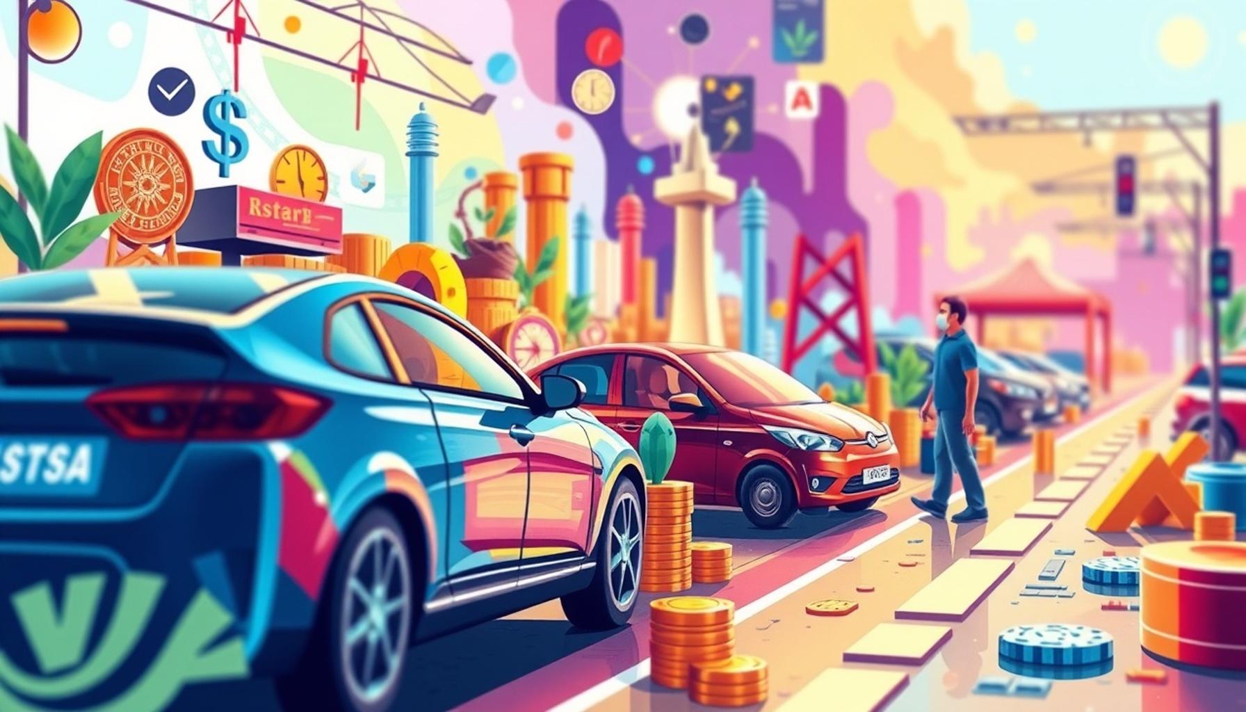 Le rôle de la technologie automobile dans la durabilité financière des constructeurs français