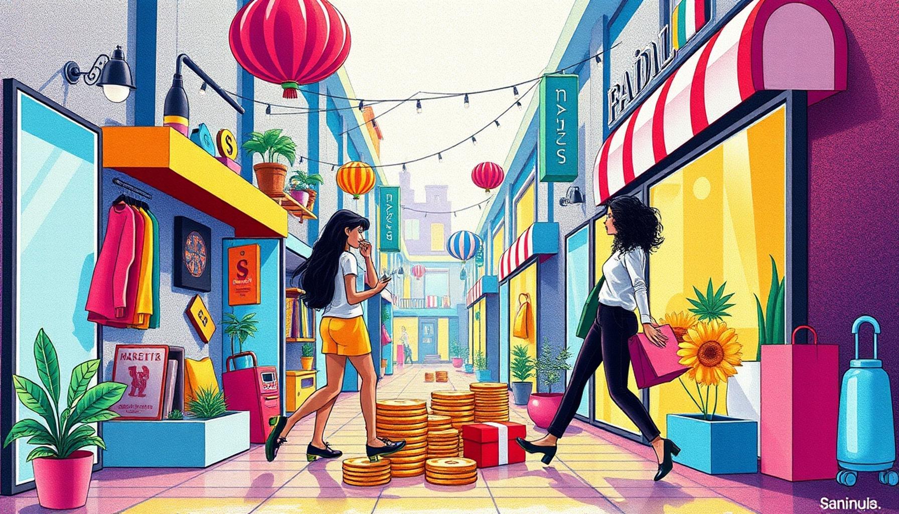 L&rsquo;impact de la gestion financière sur la création de partenariats entre marques de vêtements et influenceurs numériques