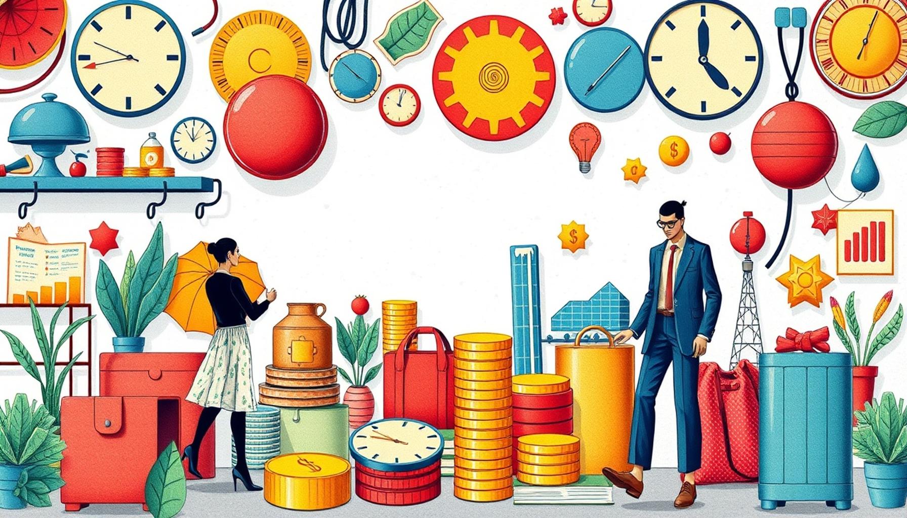 Gestion financière pour les petites marques de vêtements : stratégies pour survivre sur un marché compétitif