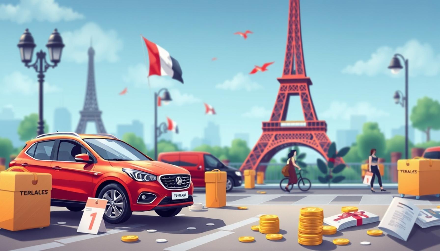 L&rsquo;utilisation de la réalité augmentée dans les stratégies de marketing des marques de vêtements et de voitures en France