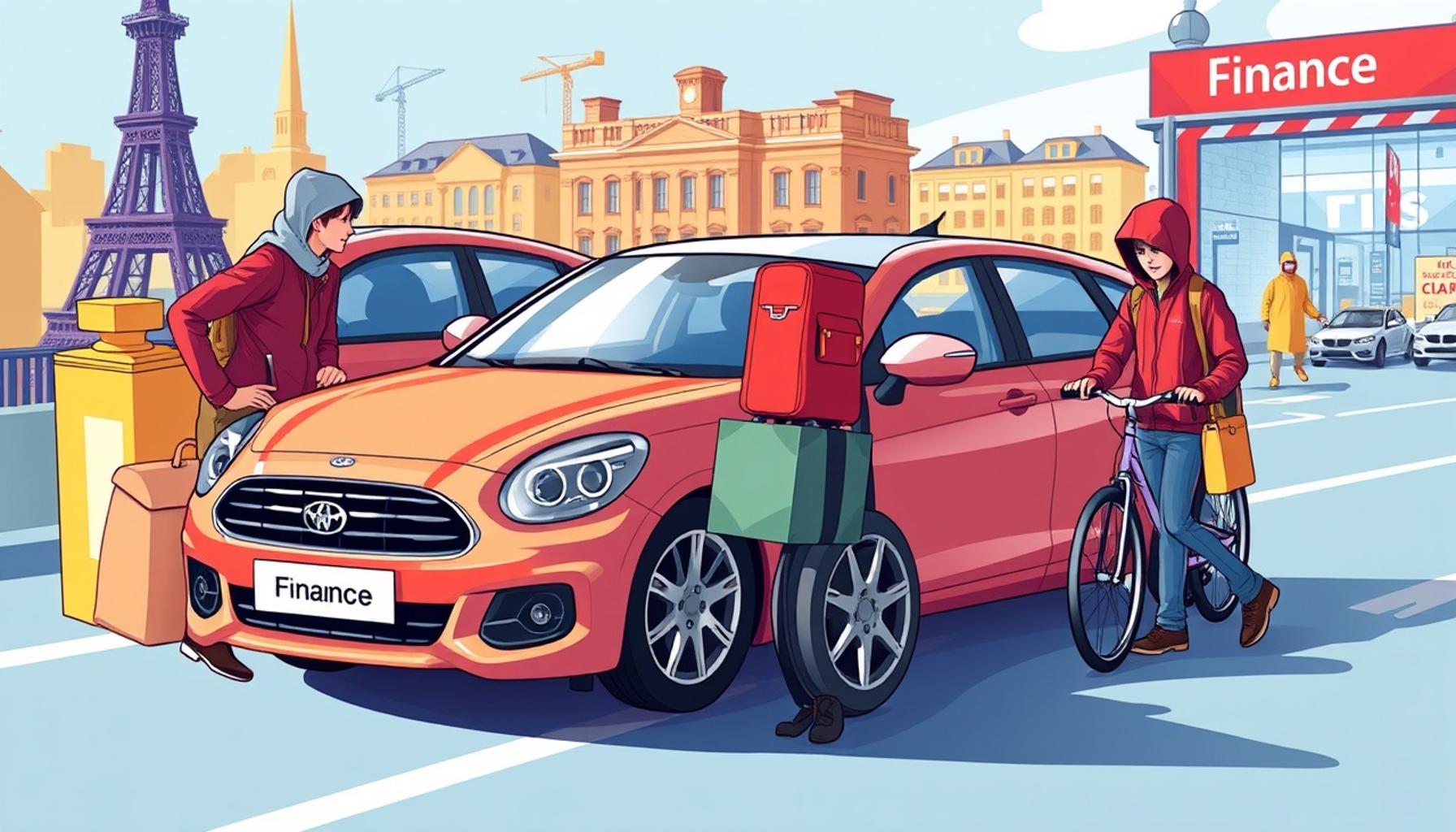 Stratégies de co-branding entre marques de vêtements et fabricants de voitures en France