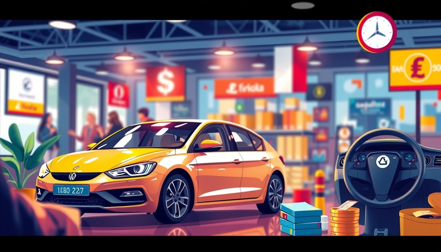 Stratégies de marketing d&rsquo;expérience dans le secteur automobile : comment les concessionnaires en France innovent