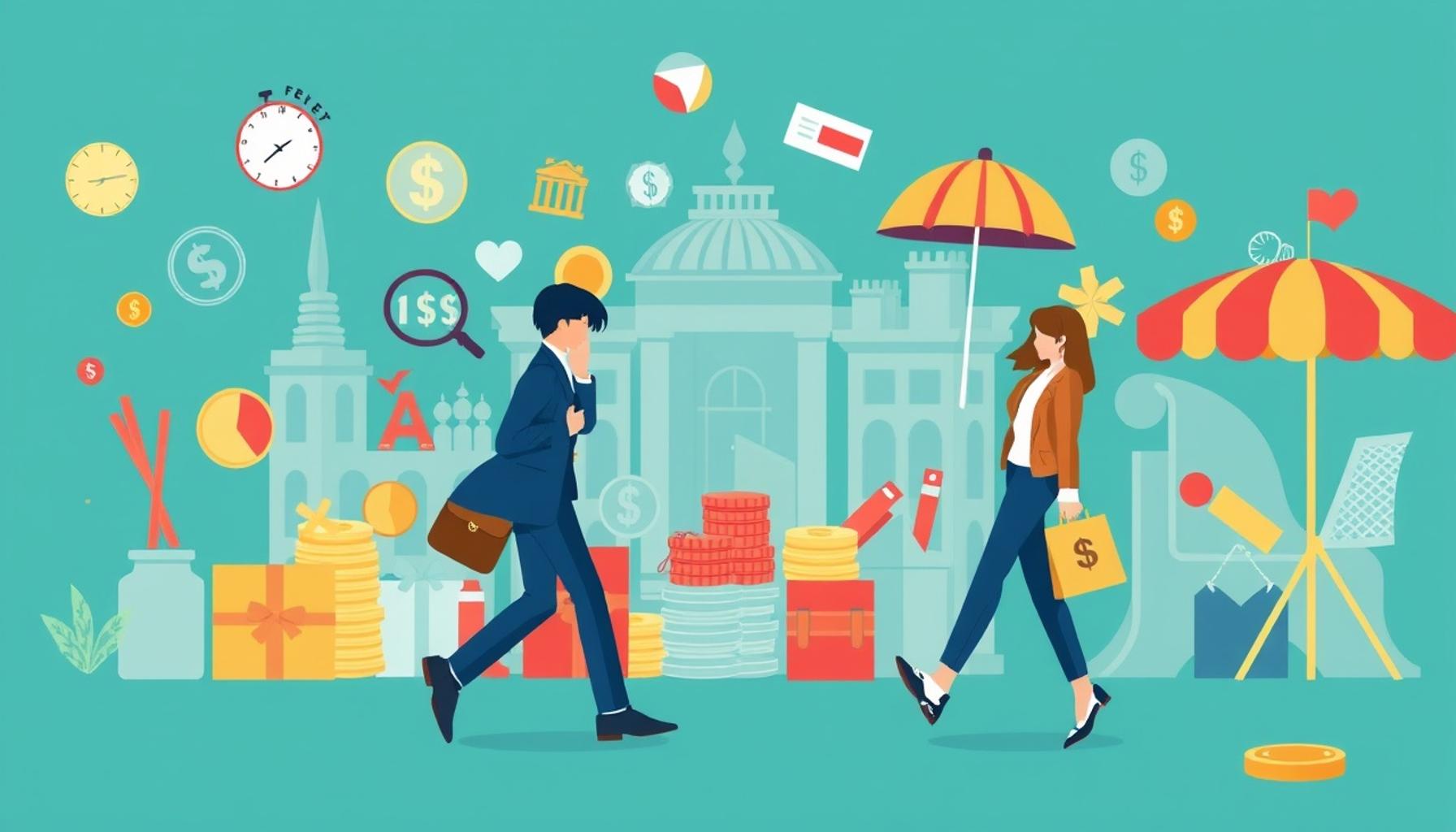 Tendances de Mode et Finances Personnelles : Comment les Français Changent Leur Mode de Vie en Temps de Crise