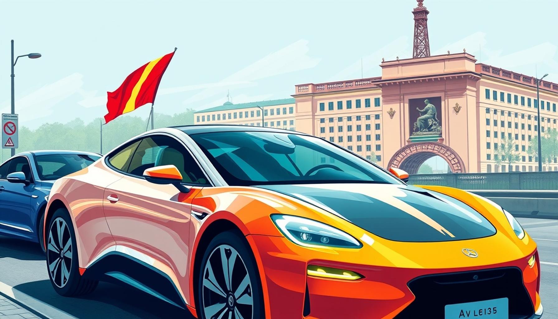 Le Rôle des Voitures Électriques dans la Mode de Luxe : Tendances Émergentes du Mode de Vie Français