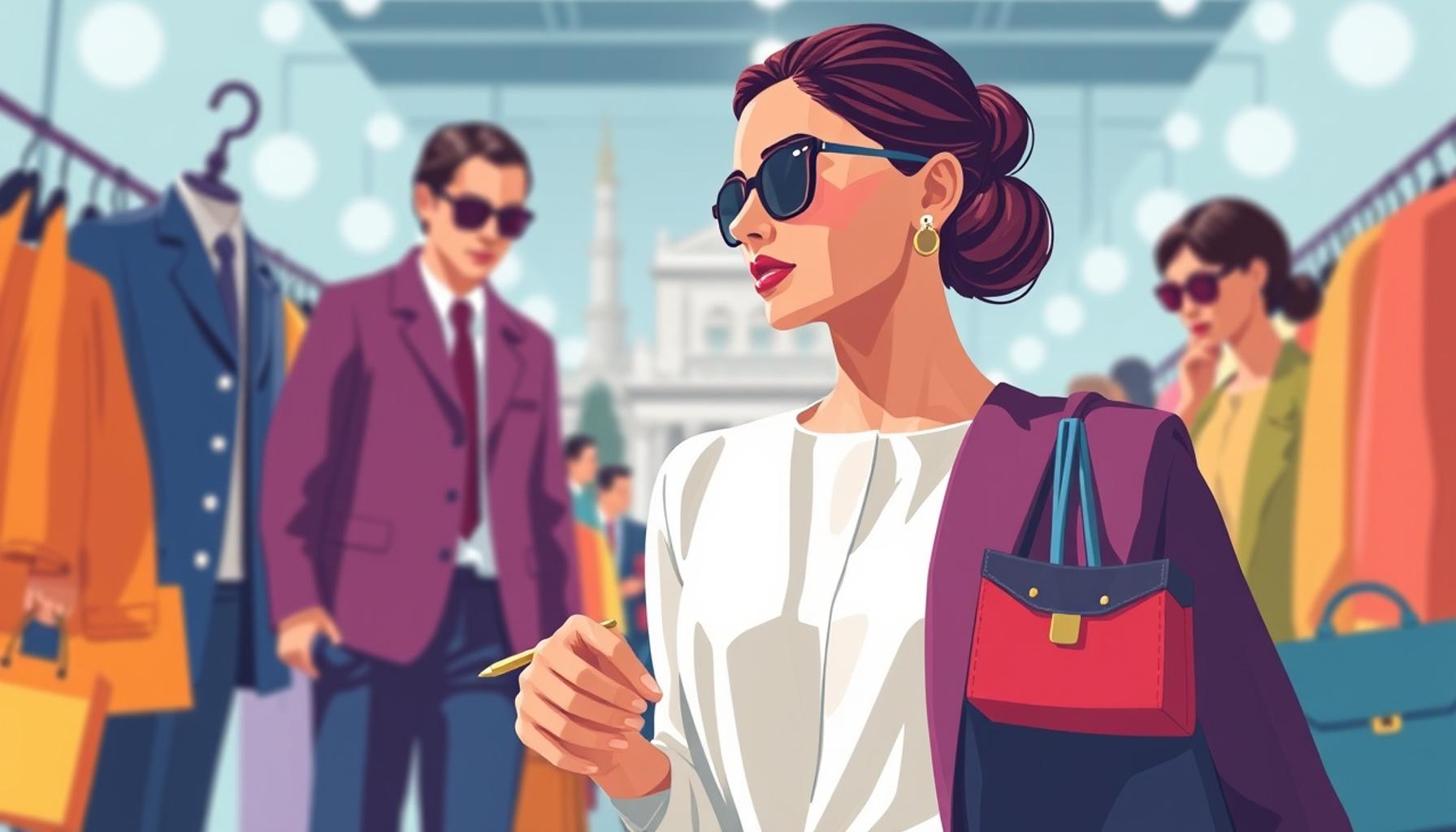 La mode comme investissement : Évaluer la valeur des pièces de créateur sur le marché français