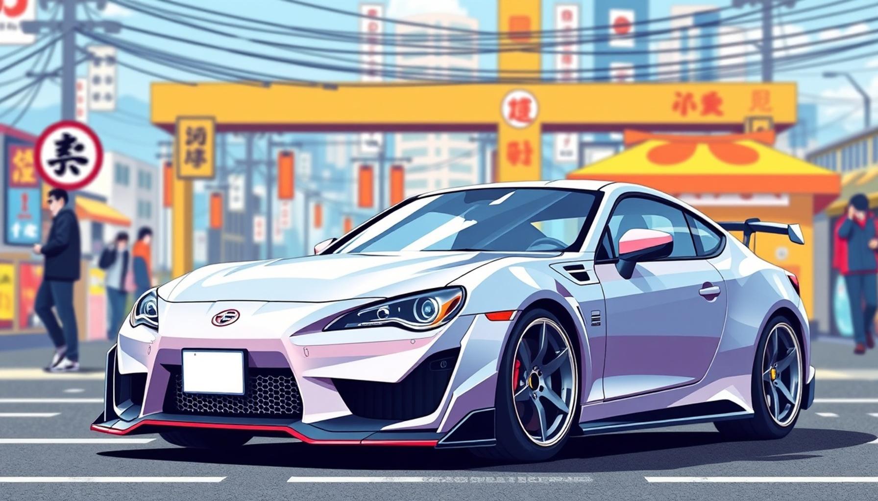 パフォーマンスカーのマーケティングと日本の若者ファッション文化の関係