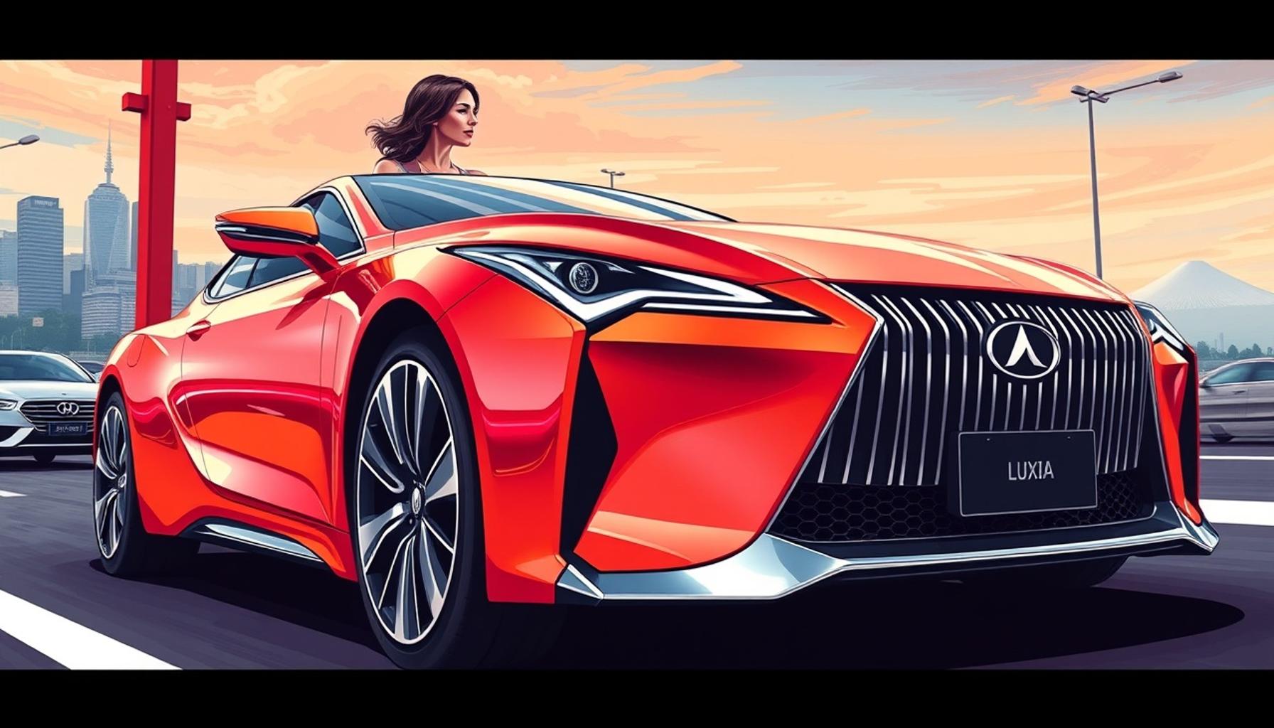 日本におけるラグジュアリーカーの宣伝におけるファッションインフルエンサーの役割