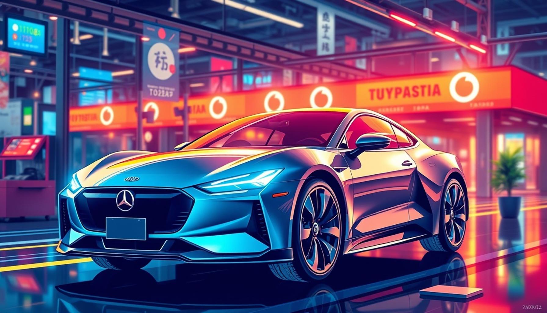 新しい金融技術が日本の自動車産業に与える影響