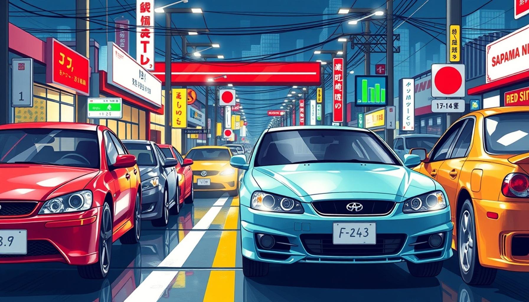 中古市場の分析：自動車ファッションが日本の購入決定に与える影響