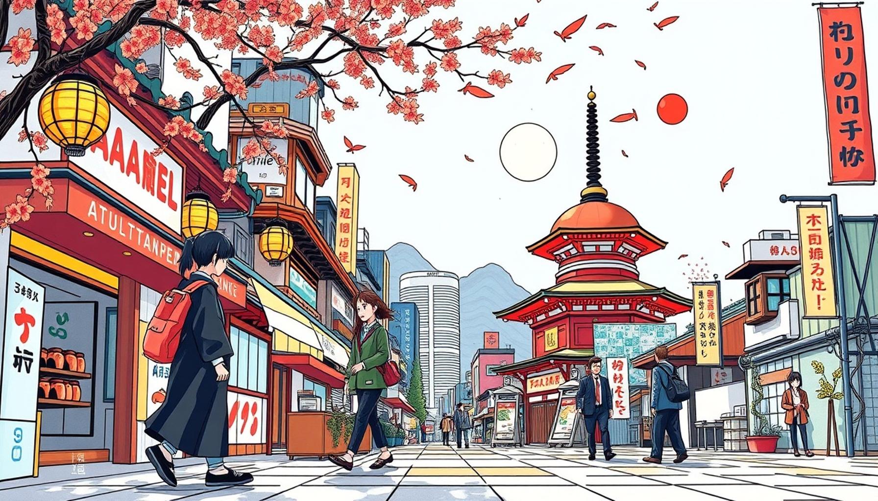 日本におけるファッションデザインの進化：伝統文化が現代ブランドに与える影響