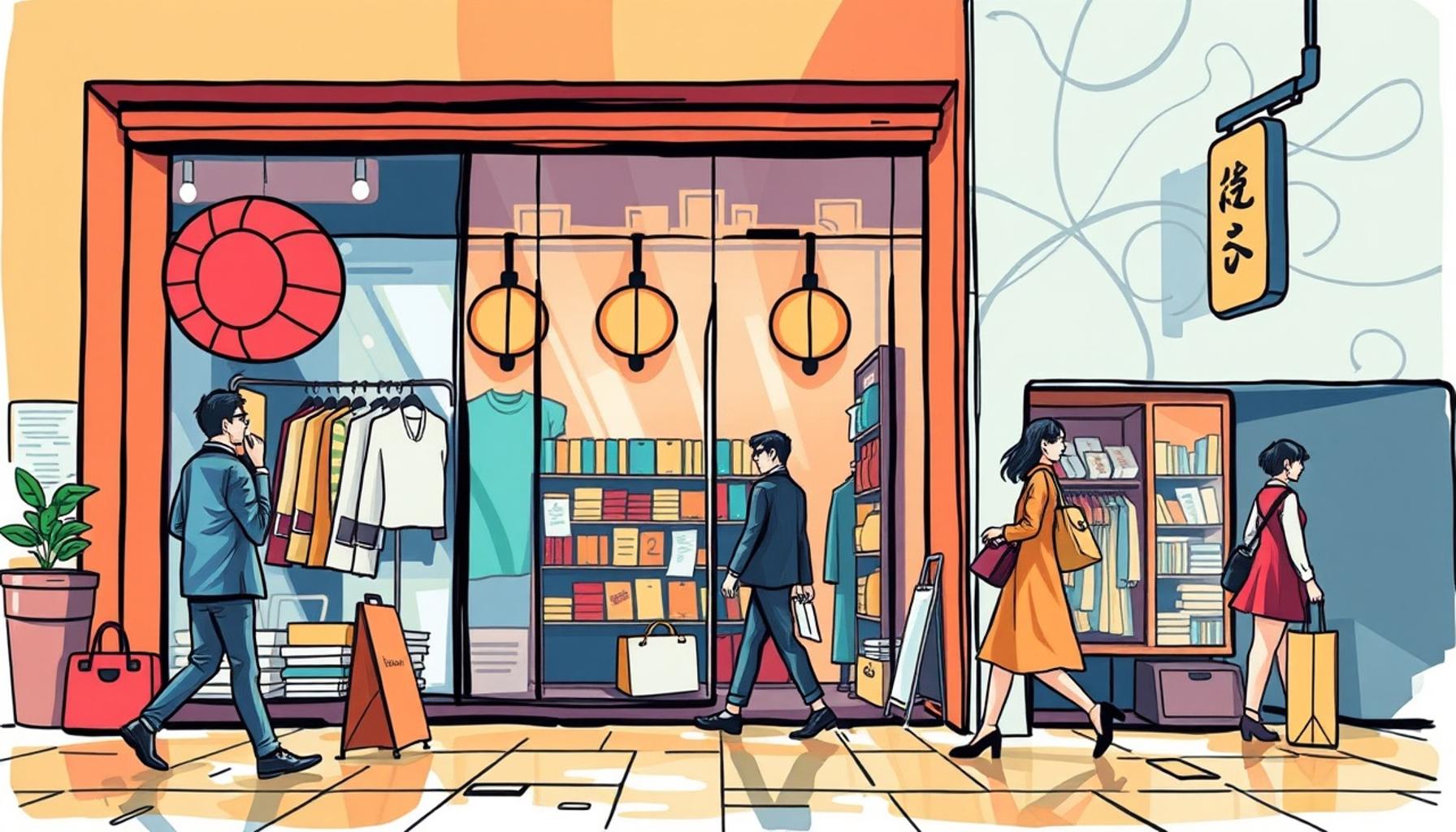 ファッションデザインのブランド体験創出における役割：日本の店舗がどのように再創造されているか