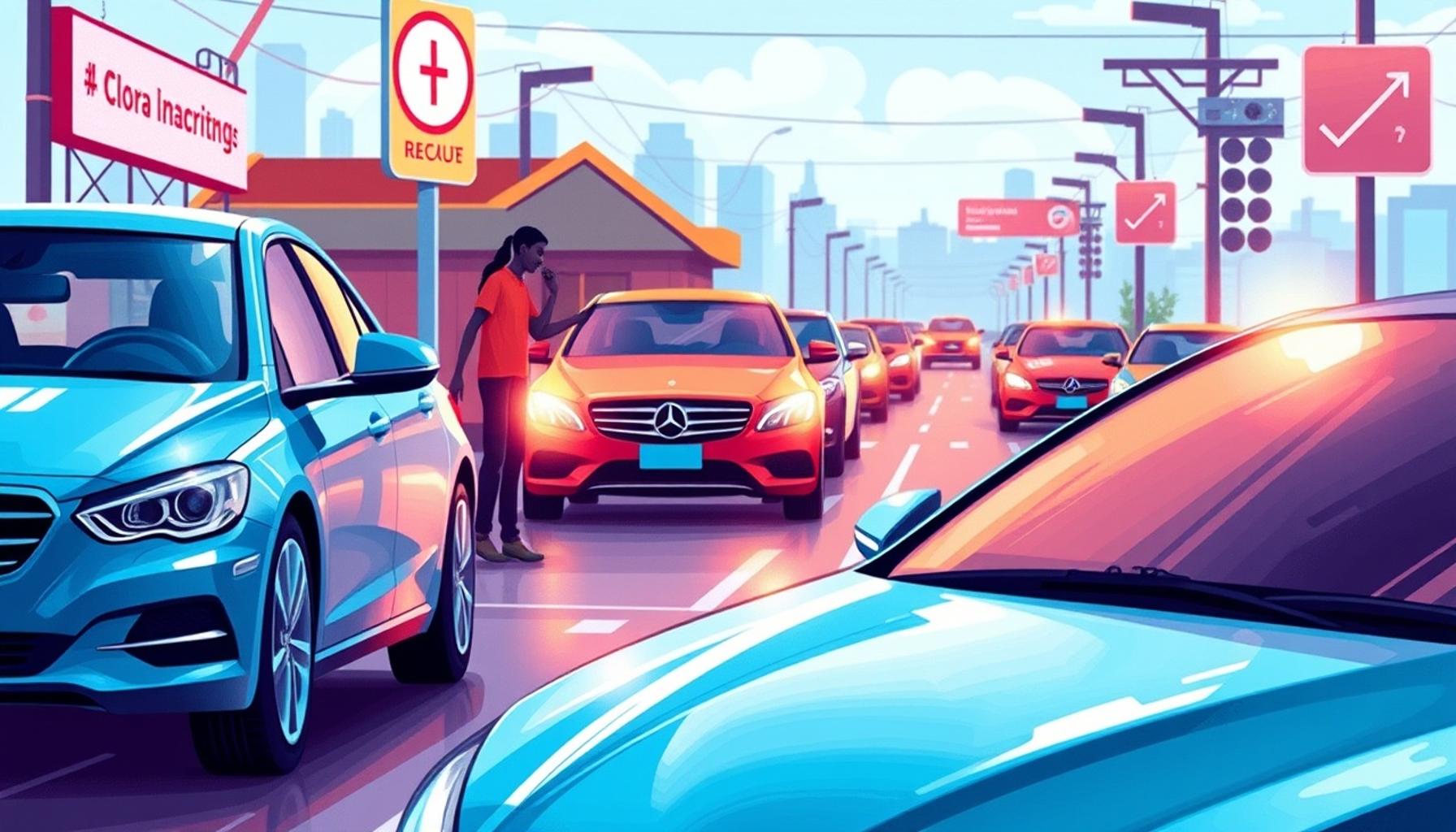 デジタルマーケティングが自動車ディーラーの財務管理に与える影響