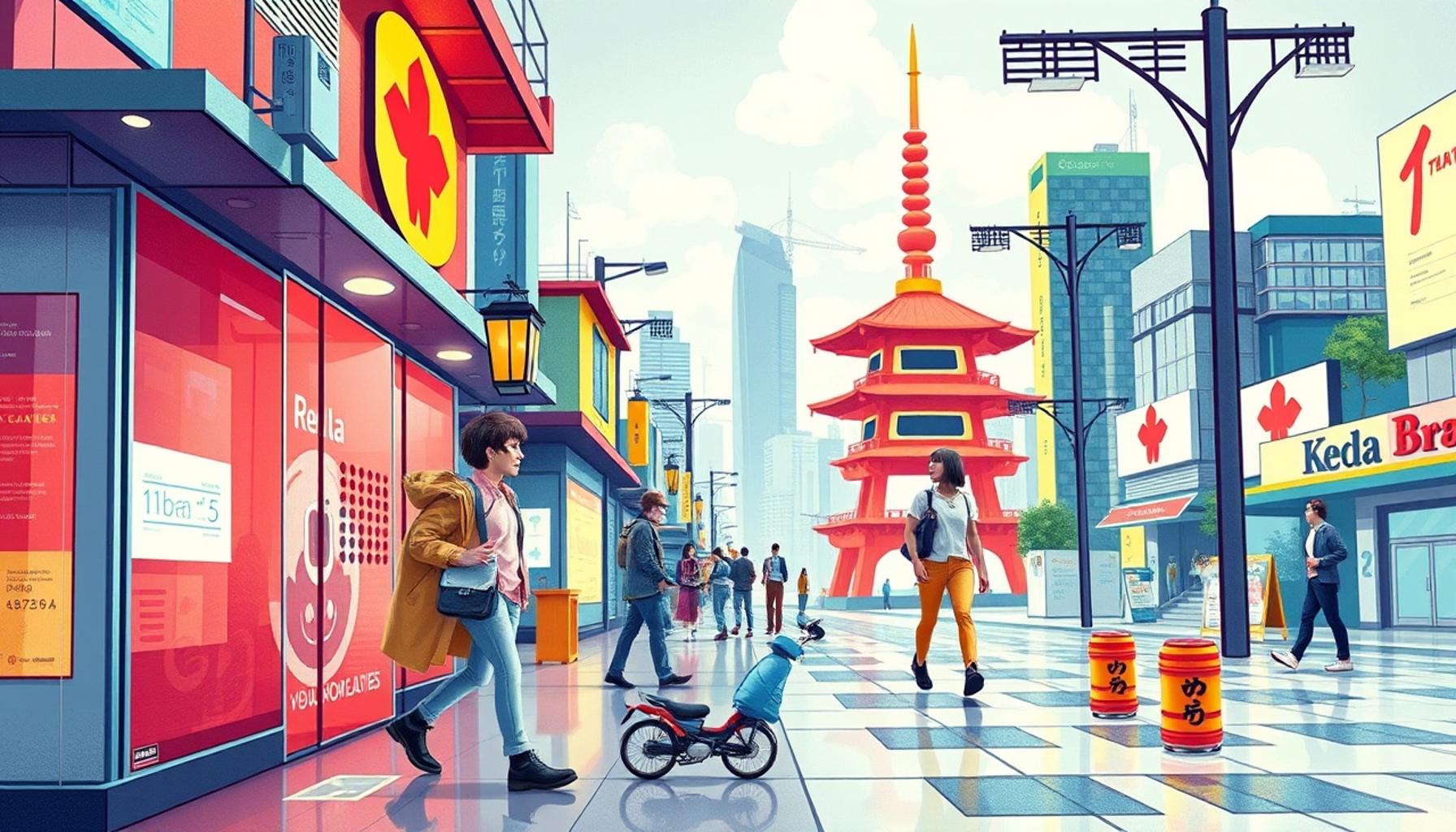 財務管理とイノベーション：日本の衣料ブランドが技術に投資している方法