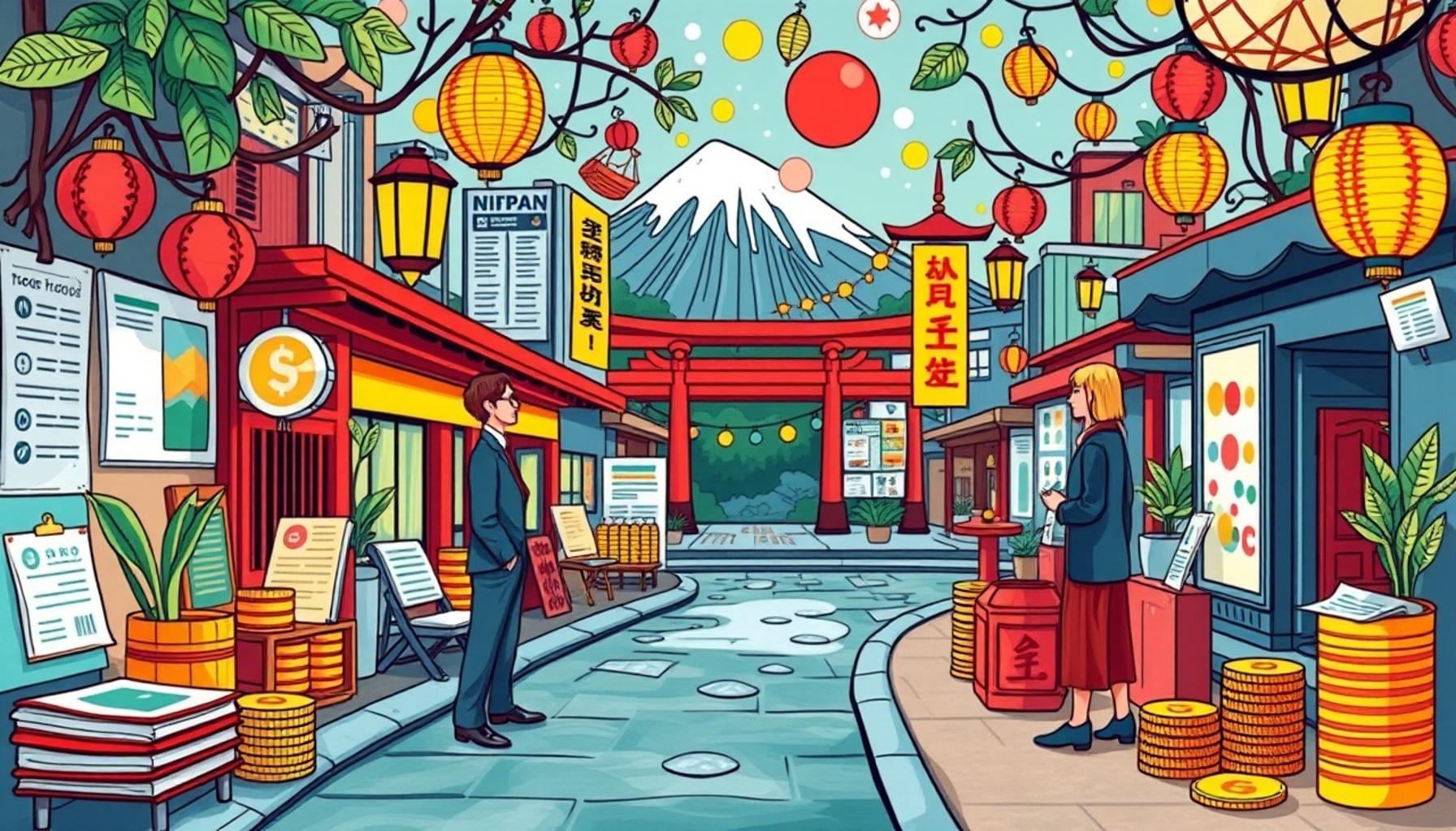 日本のファッション小企業のための財務管理戦略