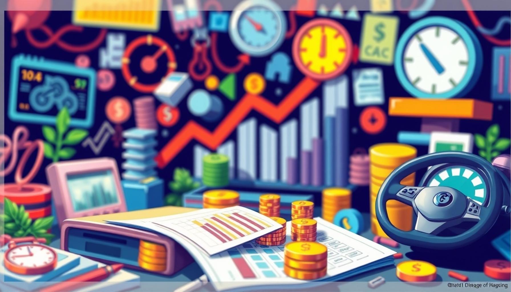 デジタルマーケティングとファイナンス：自動車業界における広告キャンペーンのROIを分析する方法